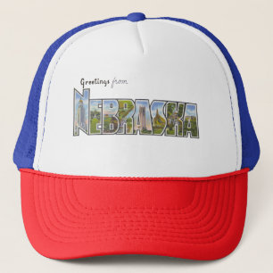 Nebraska Truckerkappe