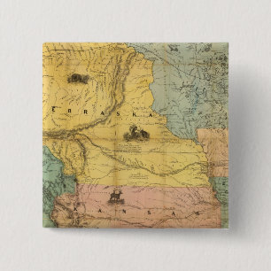 Nebraska und Kansas 2 Button