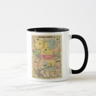 Nebraska und Kansas 2 Tasse