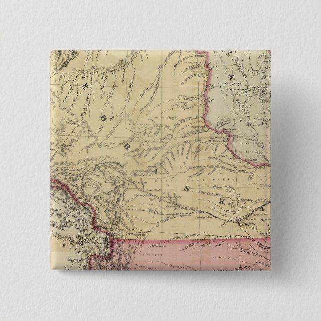 Nebraska und Kansas 3 Button (Vorderseite)