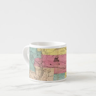 Nebraska und Kansas 3 Espressotasse