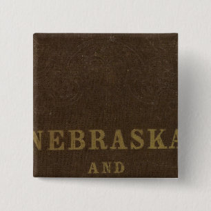 Nebraska und Kansas Button