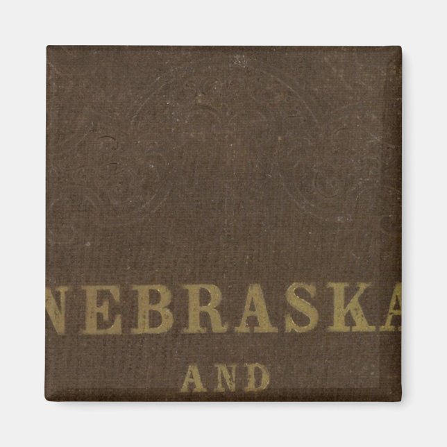 Nebraska und Kansas Magnet (Vorne)
