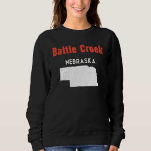 Nebraska USA Bundesstaat Amerika Reise Nebraskaner Sweatshirt