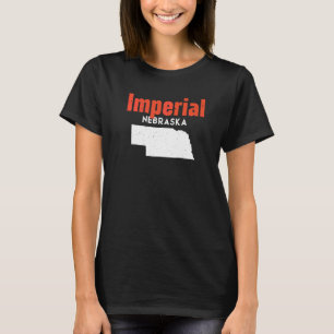 Nebraska USA Bundesstaat Amerika Reise Nebraskanis T-Shirt