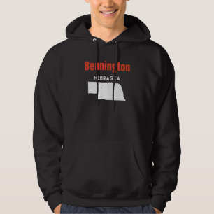 Nebraska USA Bundesstaat Amerika Reisen Nebraskan Hoodie