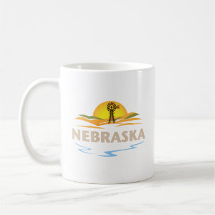 Nebraska USA Kaffeetasse