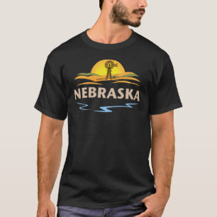 Nebraska USA T-Shirt