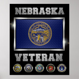 Nebraska Veteran Poster