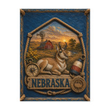 Nebraska Vintage Reise