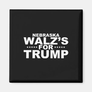 Nebraska Wheimer's Für Trump Magnet