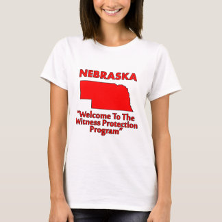 Nebraska - Zeugenschutzprogramm T-Shirt