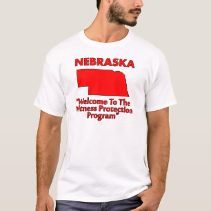 Nebraska - Zeugenschutzprogramm T-Shirt