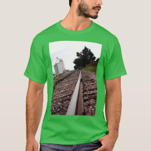 Nebraska-Zugspur T-Shirt