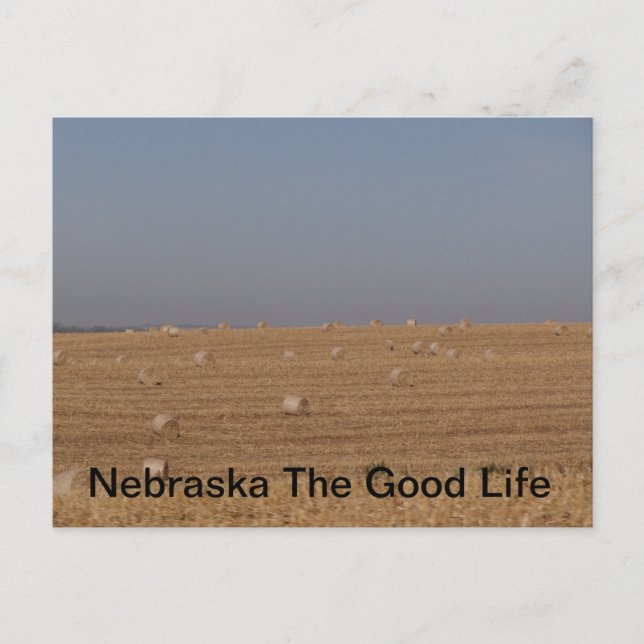 nebraskisch postkarte (Vorderseite)