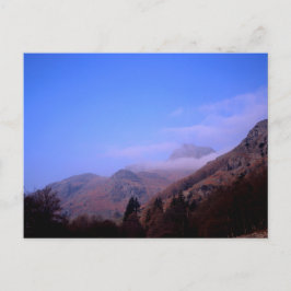 Nebst den Pikes der Langdale Postkarte