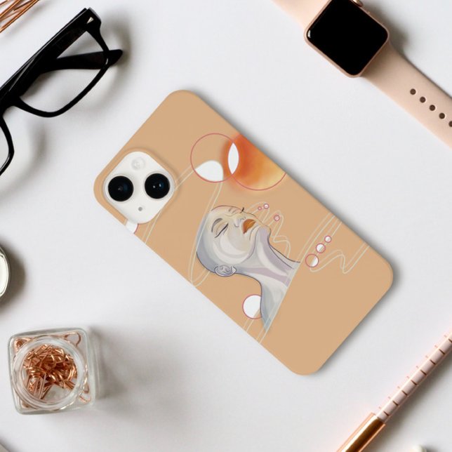 Nebula Attack und galaktische Perlenkette Case-Mate iPhone Hülle (Von Creator hochgeladen)