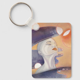 Nebula Attack und galaktische Perlenkette Schlüsselanhänger