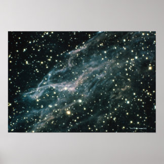 Nebula bei Cygnus Poster
