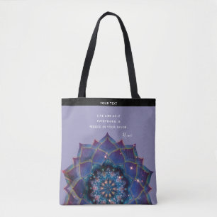 Nebula Bloom Mandala