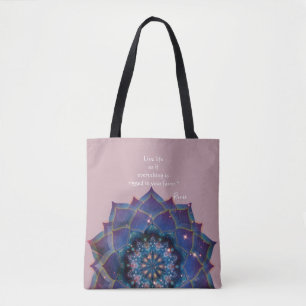 Nebula Bloom Mandala