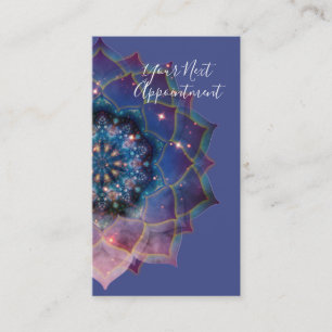 Nebula Bloom Mandala Terminkarte
