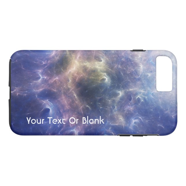 Nebula Case-Mate iPhone Hülle (Rückseite (Horizontal))