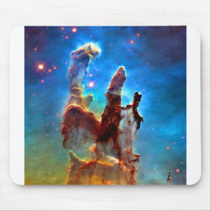 Nebula Cloud-Säulen der Schöpfung Mousepad