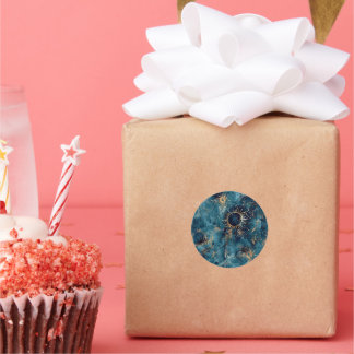 Nebula Dark Sun Custom Astronomie Umschlag Aufkleb Runder Aufkleber