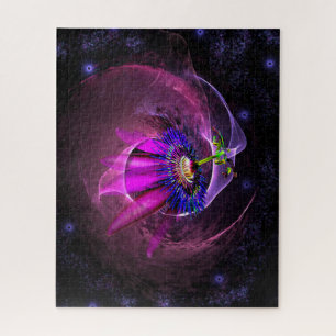 Nebula Design mit Passion-Blume Puzzle