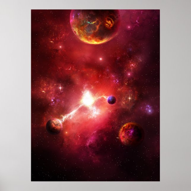 Nebula Dream Poster (Vorne)