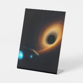 Nebula Drift - Deep Space Cruiser Sockelschild