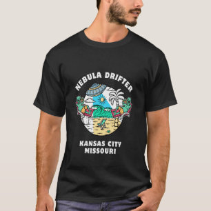 Nebula Drifter Kansas City Missouri Reise Outdoor T-Shirt