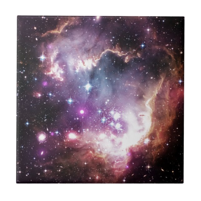 Nebula Fliese (Vorderseite)