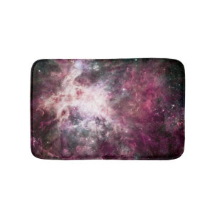Nebula-Formation im Weltraum Badematte