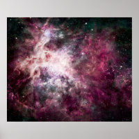 Nebula-Formation im Weltraum