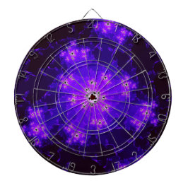 Nebula Fraktal Dartboard Dartscheibe