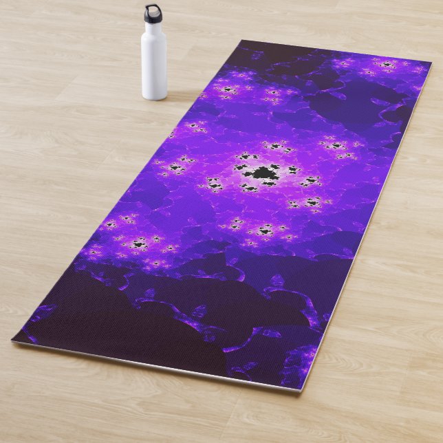 Nebula Fraktal Yoga Mat Yogamatte (Beispiel)