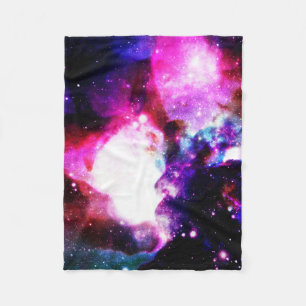 Nebula Galaxie Rosa Lila Blau Decke