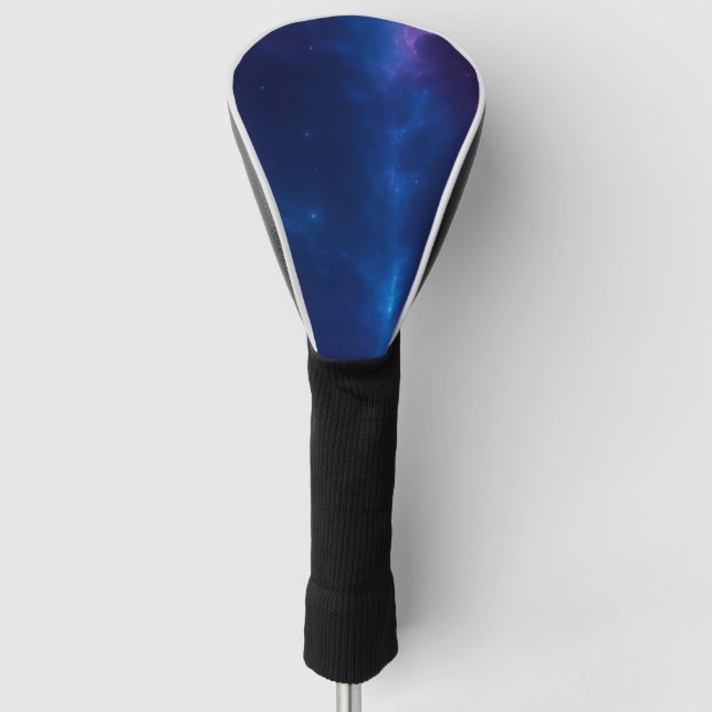 Nebula Golf Headcover (Vorderseite)