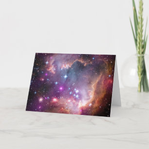 Nebula helle Weltraum Sterne Galaxie Hipster Geek  Karte