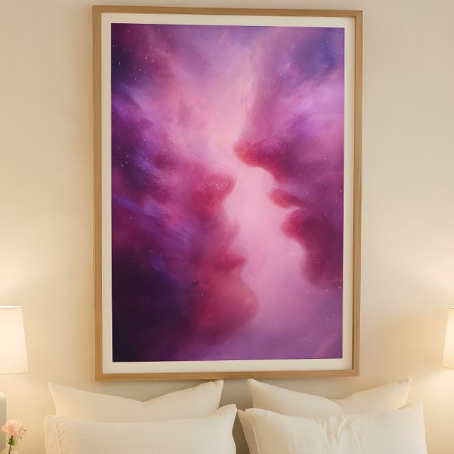 Nebula-Herzen  Poster (Von Creator hochgeladen)