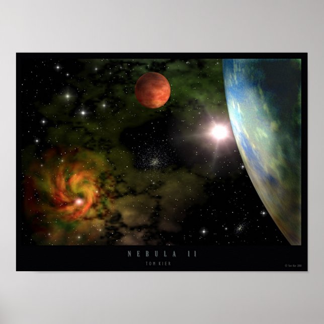 Nebula II Poster (Vorne)