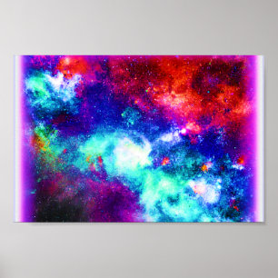 Nebula ist ein künstlerisches Design. Jetzt kaufen Poster