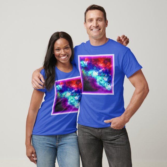 Nebula ist ein künstlerisches Design. Jetzt kaufen T-Shirt (Unisex)