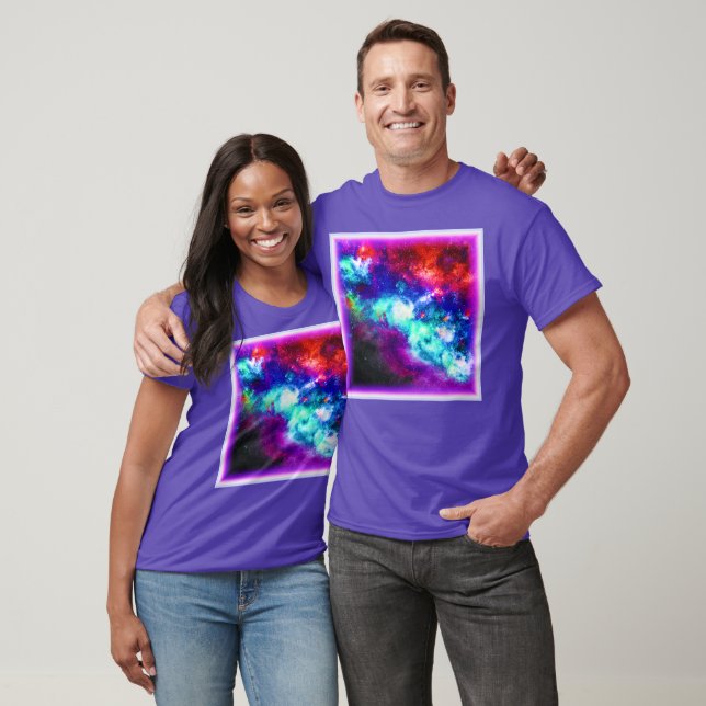 Nebula ist ein künstlerisches Design. Jetzt kaufen T-Shirt (Unisex)