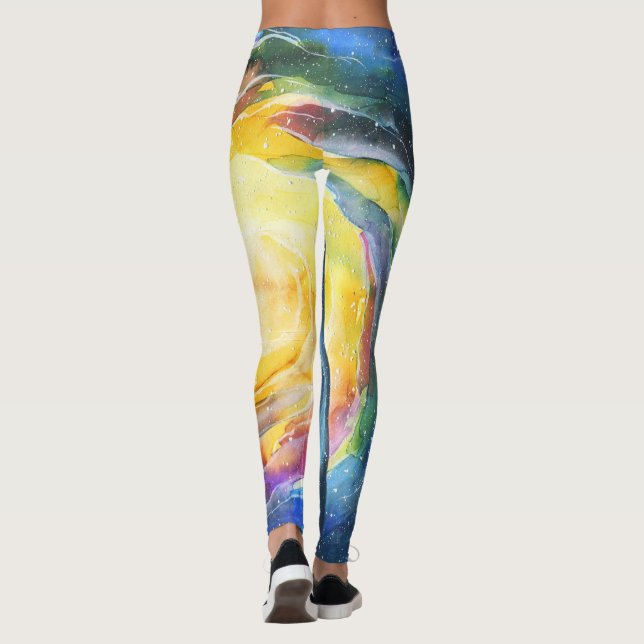 Nebula-Leggings Leggings (Rückseite)