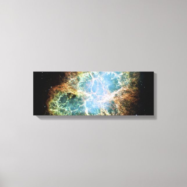 Nebula-Leinwand Leinwanddruck (Vorderseite)