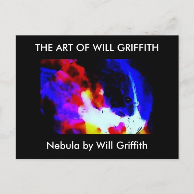 NEBULA-MALETTE POSTKARTE (Vorderseite)