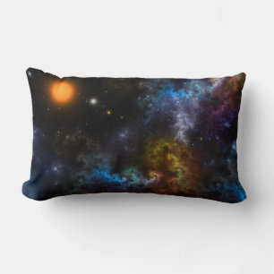 Nebula Menagerie Lendenkissen